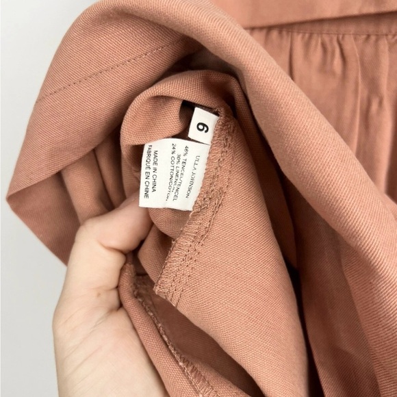 Ulla Johnson High Waist Shorts in Brown - Picture 6 of 6